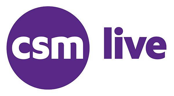 CSM Live Logo