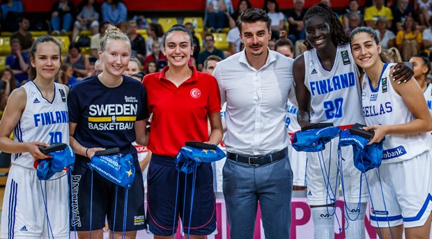 All Star Five for FIBA U18 Women B-division