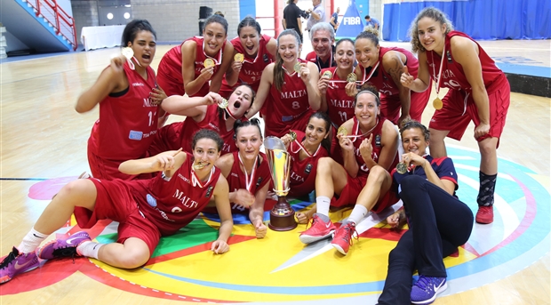 Closing Ceremony FIBA Women's European Championship For Small Countries