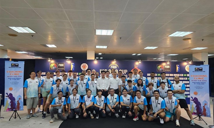 SEABA coaching clinic in Kuala Lumpur a success