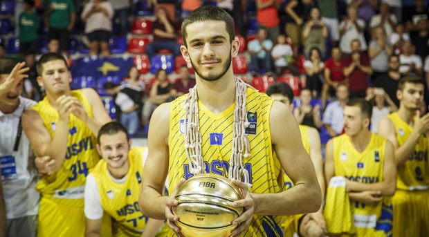 MVP Rron Ukaj