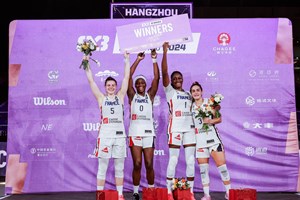 France win FIBA 3x3 Women’s Series Hangzhou final 2024