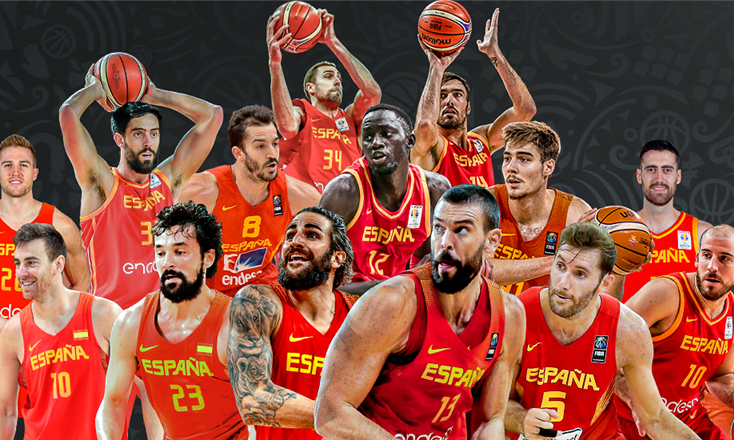 Marc Gasol, Rubio, Llull, Rudy y los Hernangómez, en la lista de España para la Copa del Mundo