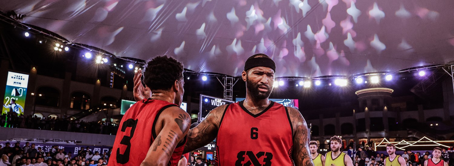 3 Andrew Kelly (CHN), 6 Demarcus Cousins (CHN)